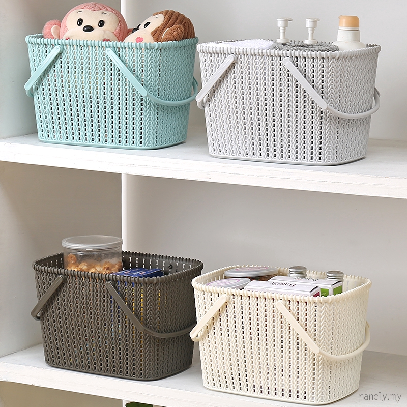 bathroom washing basket