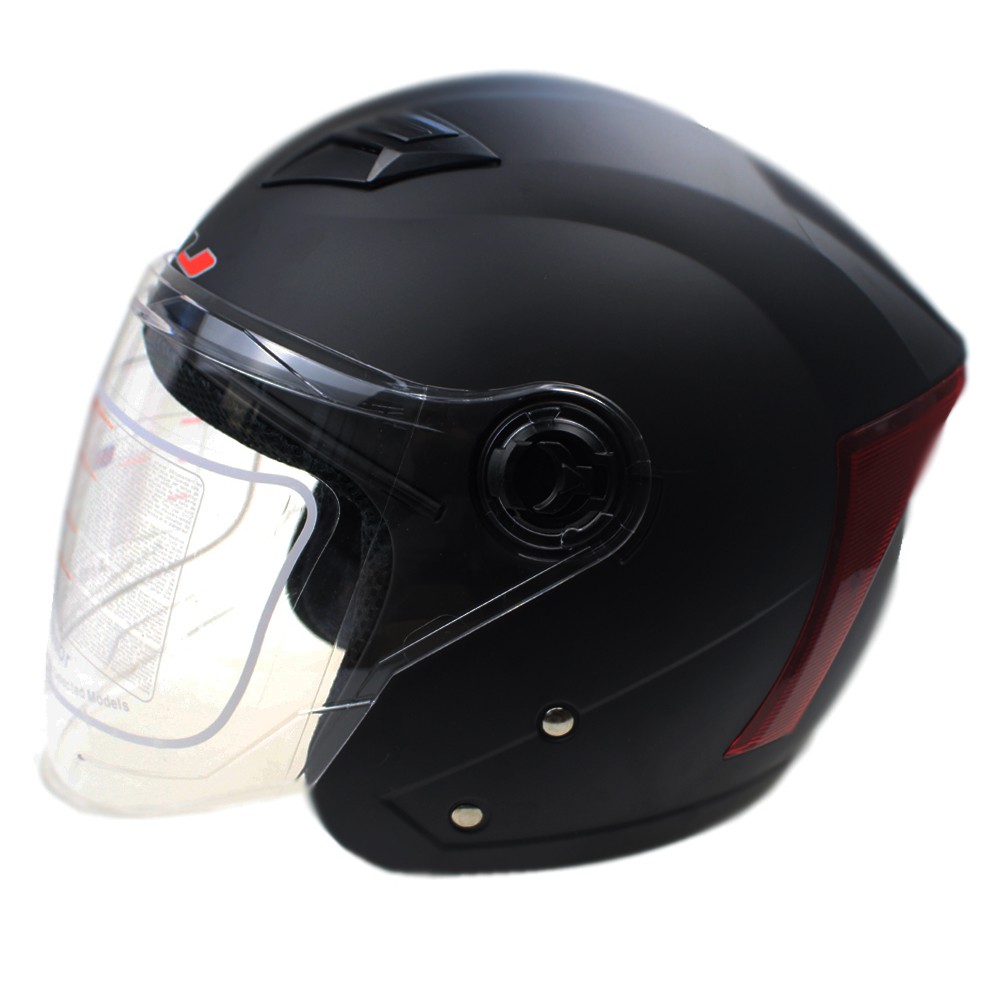 Helmet Accessories Motorcycle Half Face helmet Open Face | Shopee