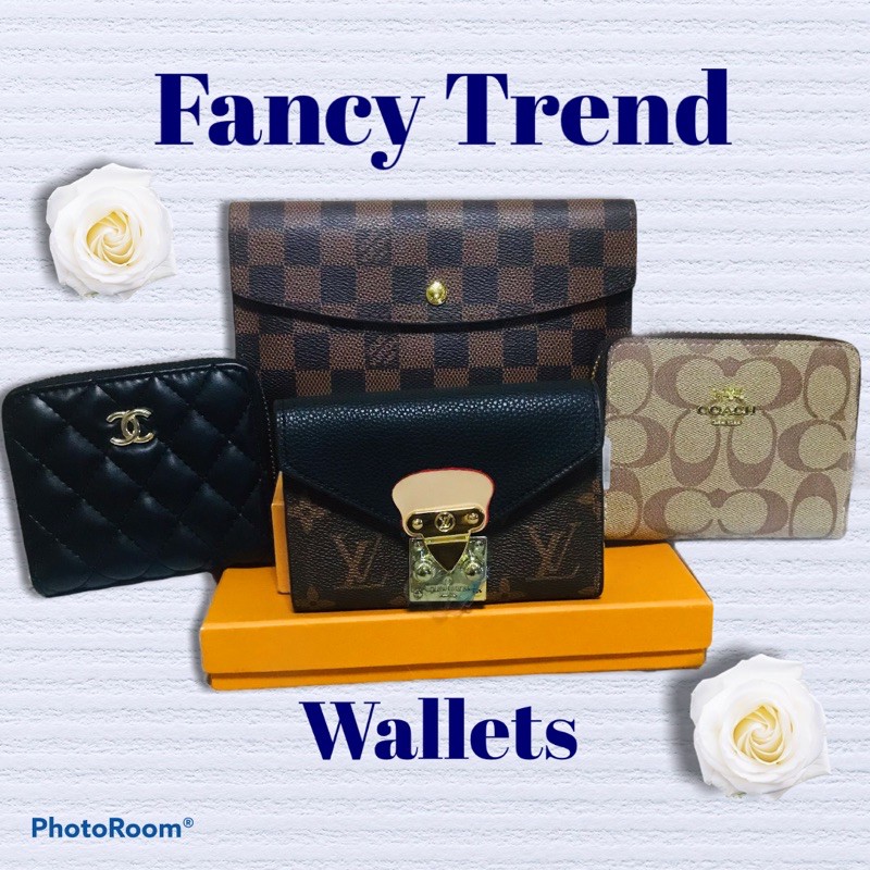 TRENDY ELEGANT WALLETS (imported from dubai) Shopee Philippines