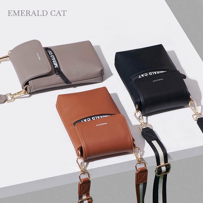 shoulder bags cui cat  mobile  phone  bag women s sloping 