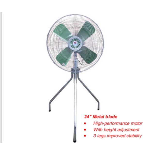 Industrial Stand Fan 24” Shopee Philippines