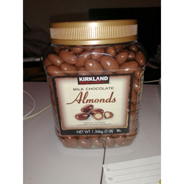 Kirkland Almond in a jar 1.36kl Shopee Philippines