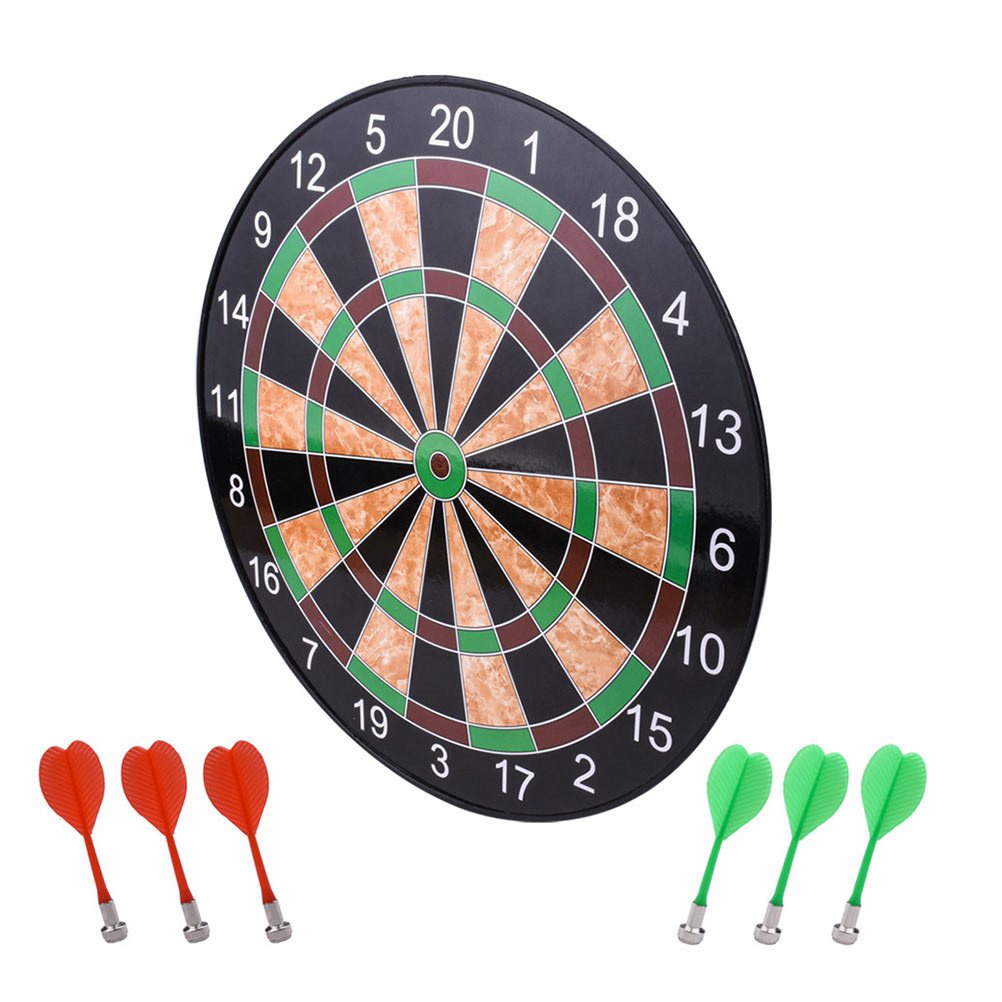 1 Set Funny Dart Board Toy Funny Dart Board Game With 6