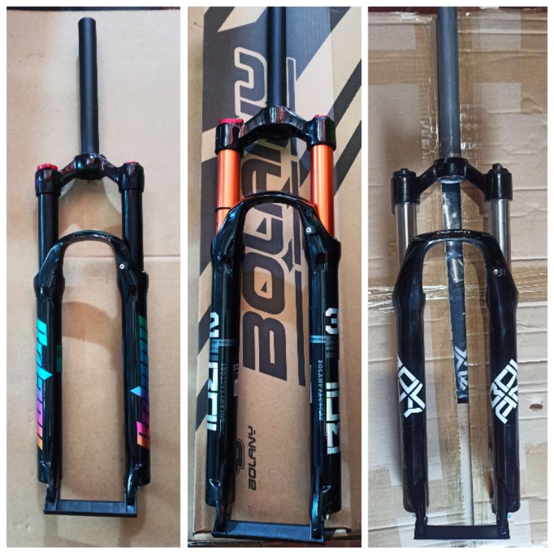 bolany suspension fork