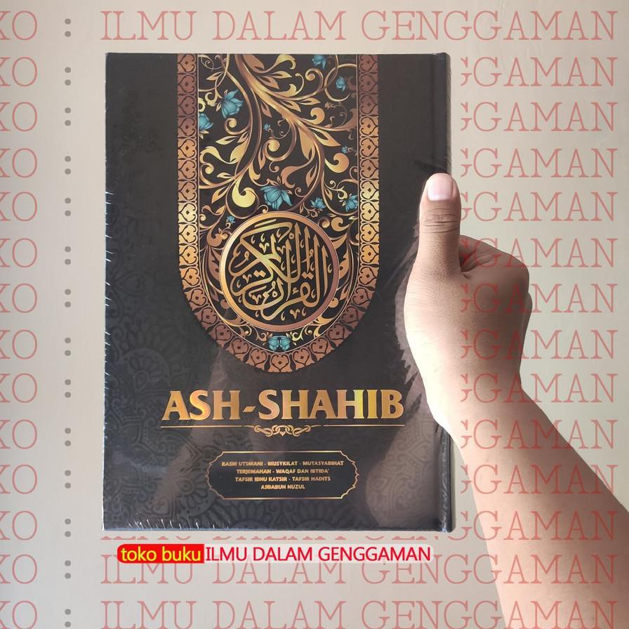 New Products Black A4 AshShahib - Al Quran Mushaf Ash Shahib Large 