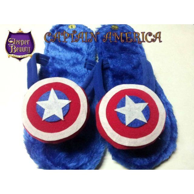 Captain America Bedroom Slipper