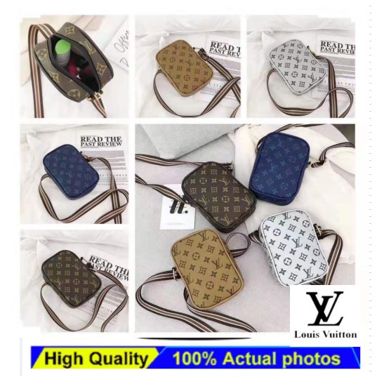 LV sling bag louis vuitton shoulder bag 4colors | Shopee Philippines
