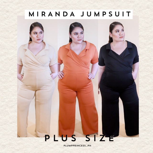 plus size after 5 jumpsuits