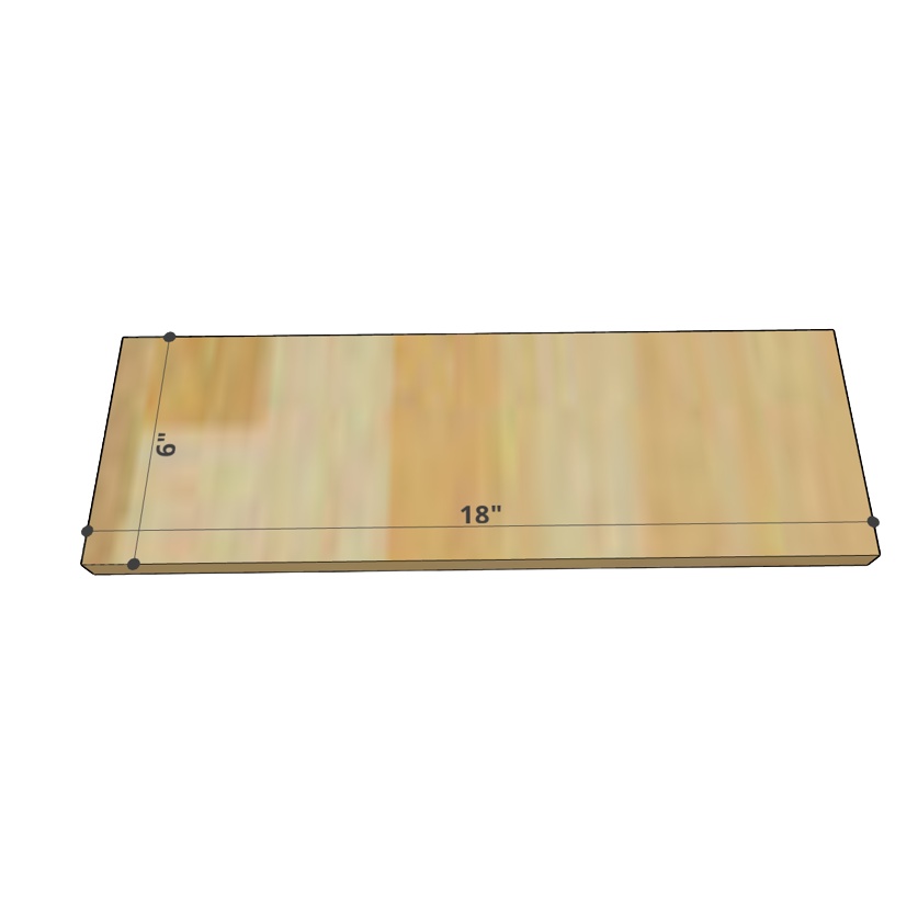 Wood Board Plyboard 6 inches x 18 inches Shopee Philippines