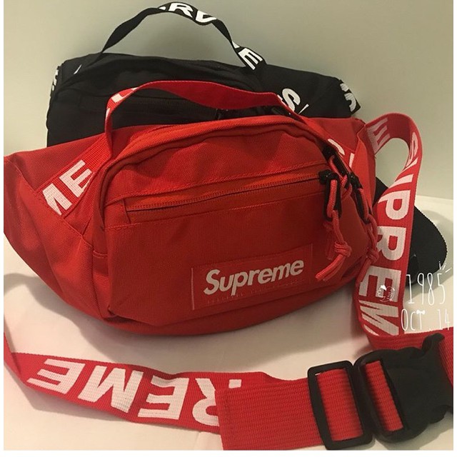 Supreme Belt Bag New Arrival /Unisex | Shopee Philippines