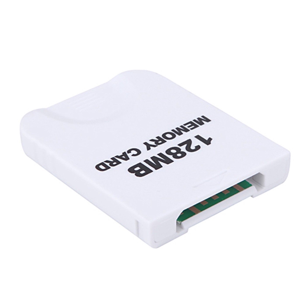 wii memory card for gamecube games