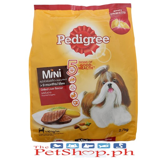 pedigree mini adult