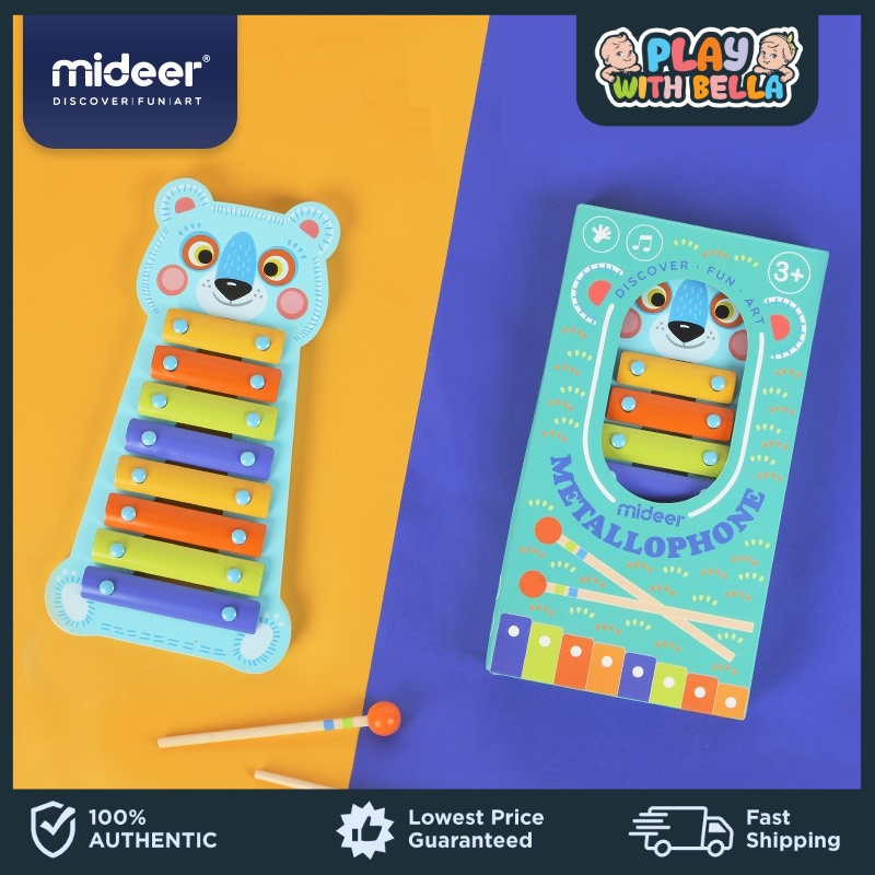 MiDeer Kids Xylophone Musical Toy | Shopee Philippines