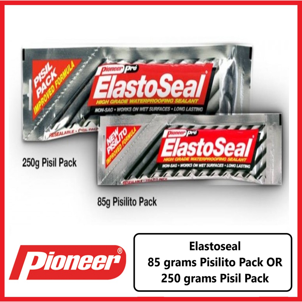 Pioneer Elastoseal High Grade Waterproofing Sealant 85 grams or 250 grams Original Authentic