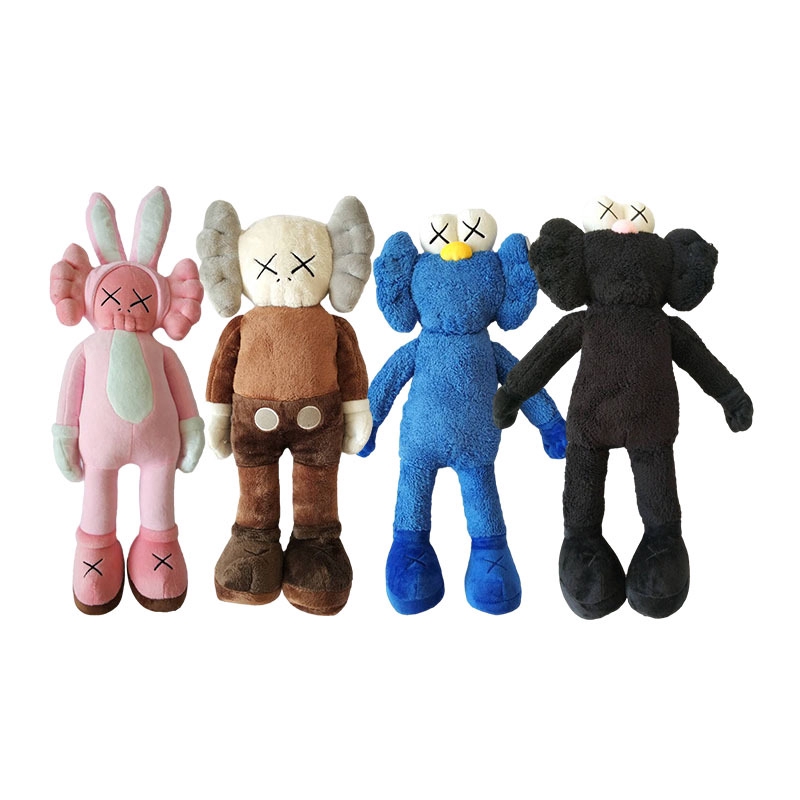 kaws plush doll