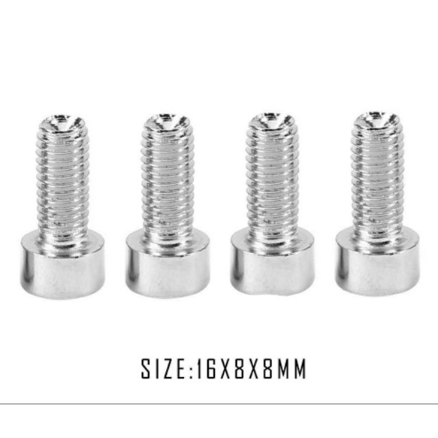 water bottle cage screw size