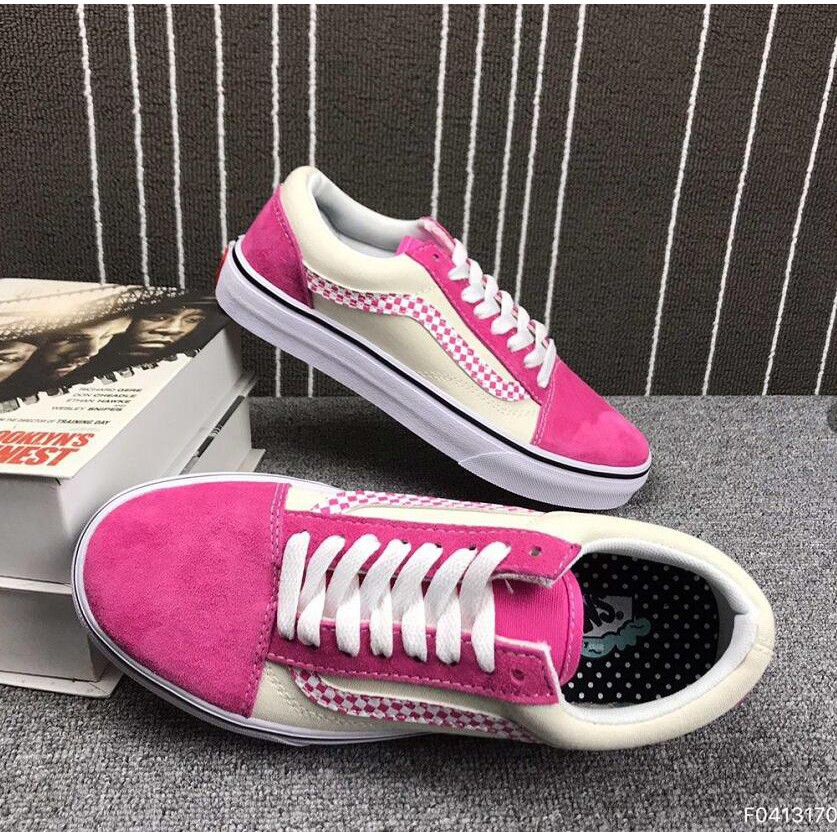 Vans New Color Match Canvas Men Women Sports Shoes Shopee