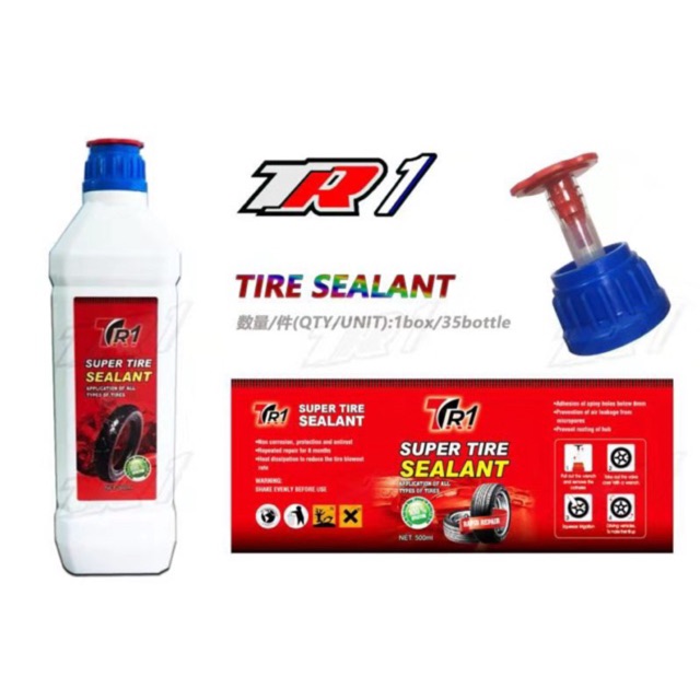 tyre sealant for motorcycles