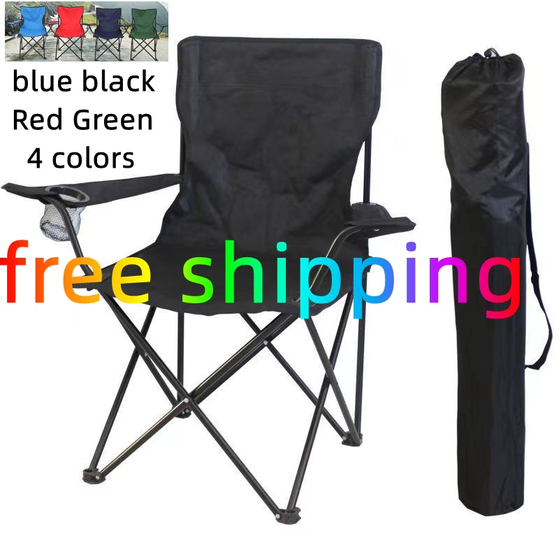 HM008 Foldable Chair Outdoor and Indoor Use Folding Chair Camping Chair Shopee Philippines