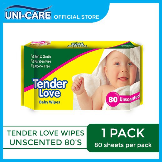 tender love wipes