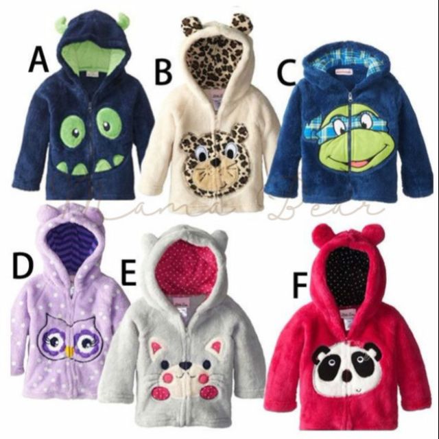 animal hoodies for toddlers