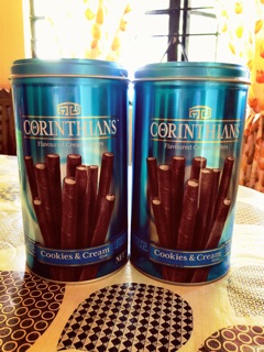 Corinthians flavoured cream wafers | Shopee Philippines