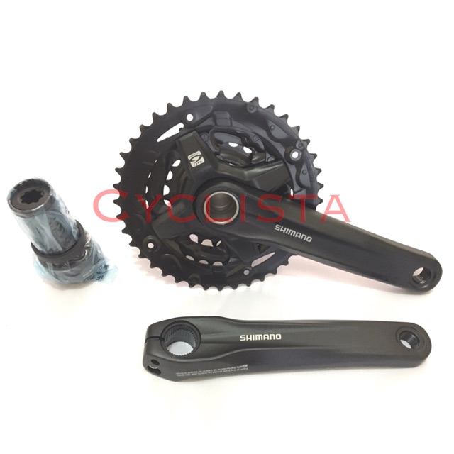 shimano mt210 crankset price