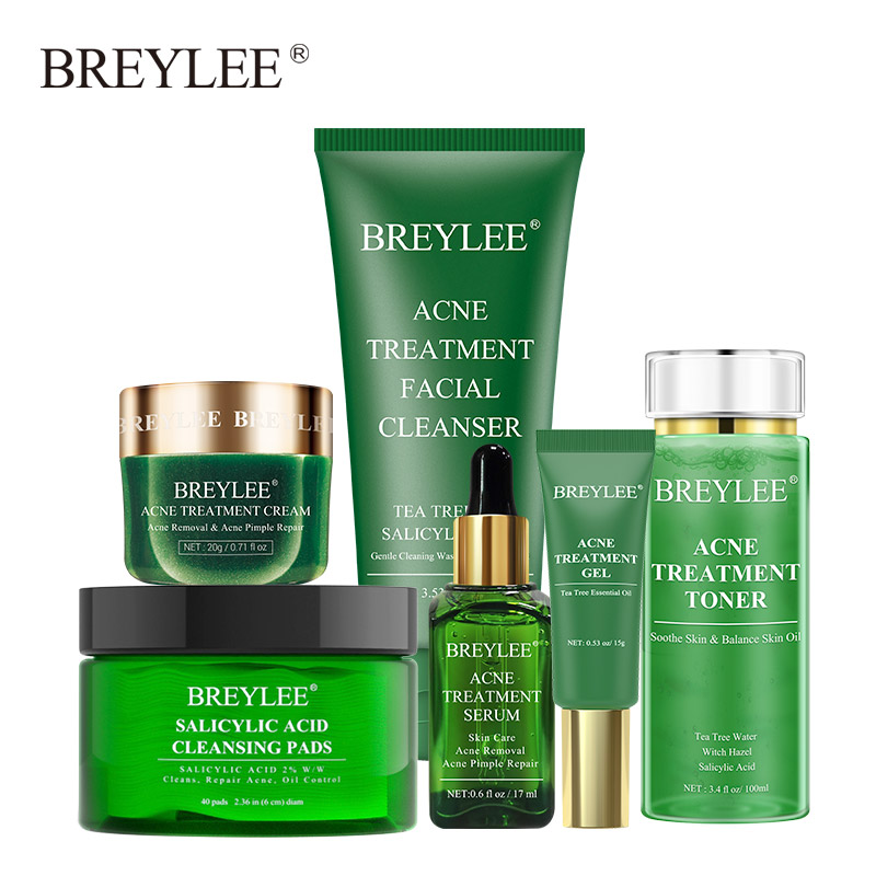 Breylee acne (facial cleanser,acne toner,serum,cream,gel,salicylic acid