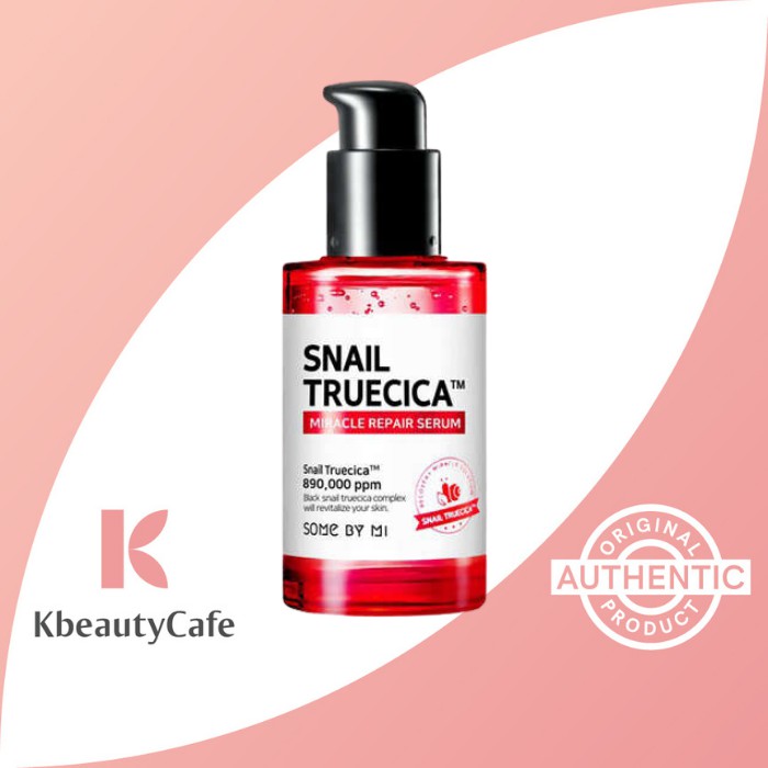 Some By Mi Snail Truecica Miracle Repair Serum Shopee Philippines