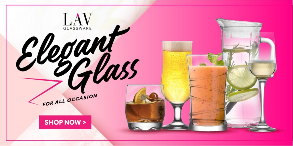 LAV Glassware, Online Shop Shopee Philippines
