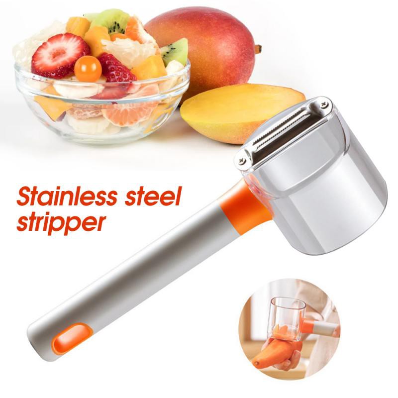 Can Store Fruit and Vegetable Cup Peeler | Shopee Philippines