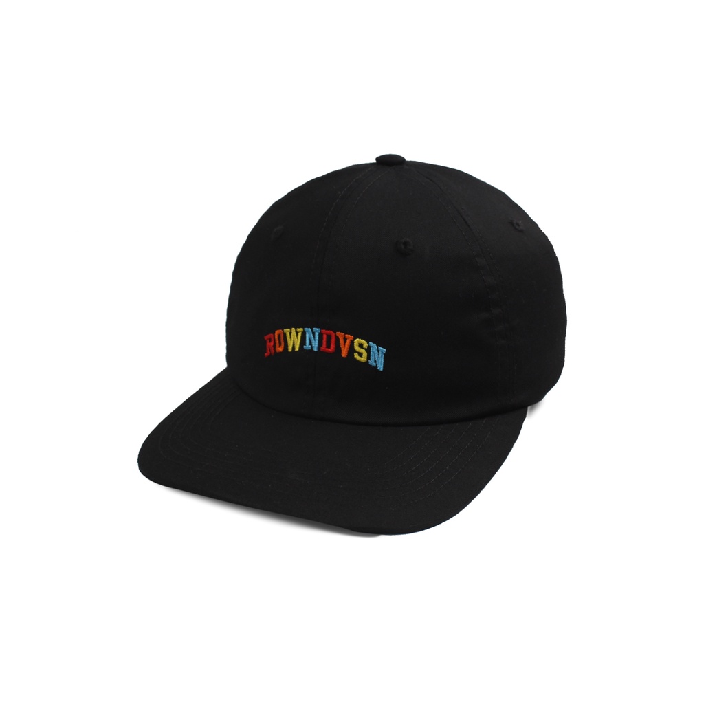 Rowndvsn Hat Black- Rown Division Jarvis Black Hat | Shopee Philippines