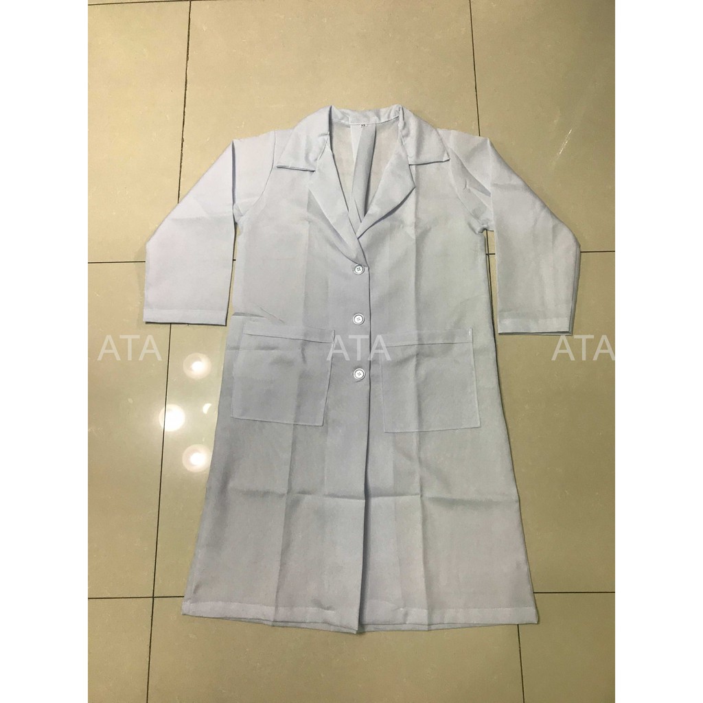 Laboratory Gown (Lab gown)/Laboratory Coat (Lab coat) for Adults