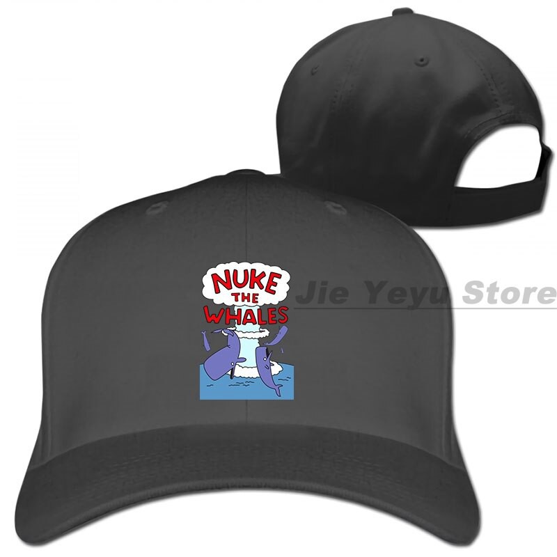 Nuke The Whales Baseball Cap Men Trucker Hats Fashion Adjustable Cap Shopee Philippines - nuke hat roblox