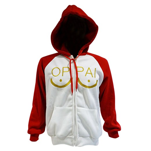 oppai hoodie shopee