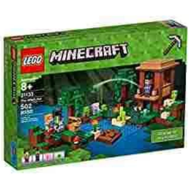 shopee lego minecraft