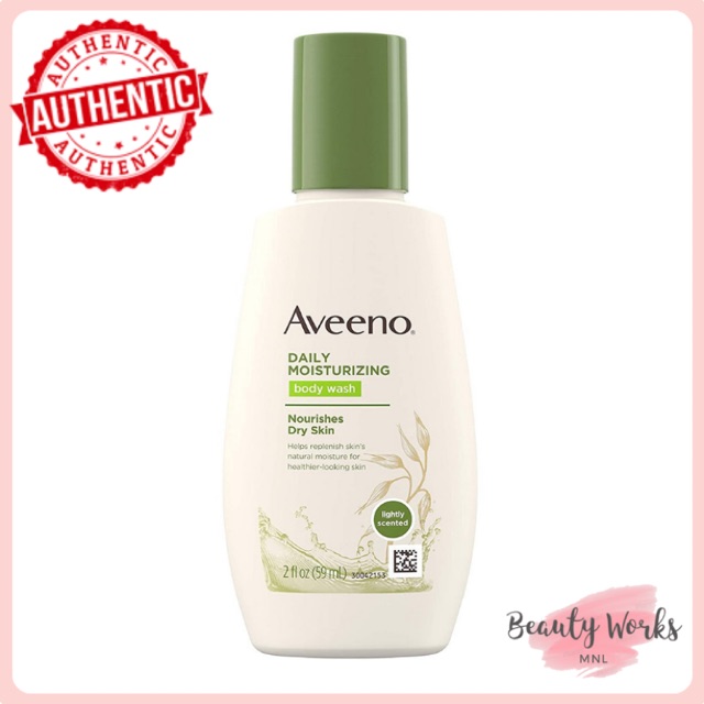 travel size aveeno