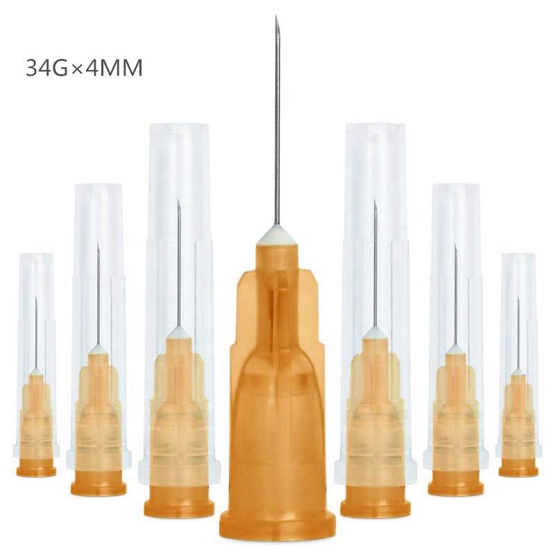 titan gel 2022 china 100 pcs Discount Price 30g 32g 34g Meso Needle Sharp Needle Medical Facial