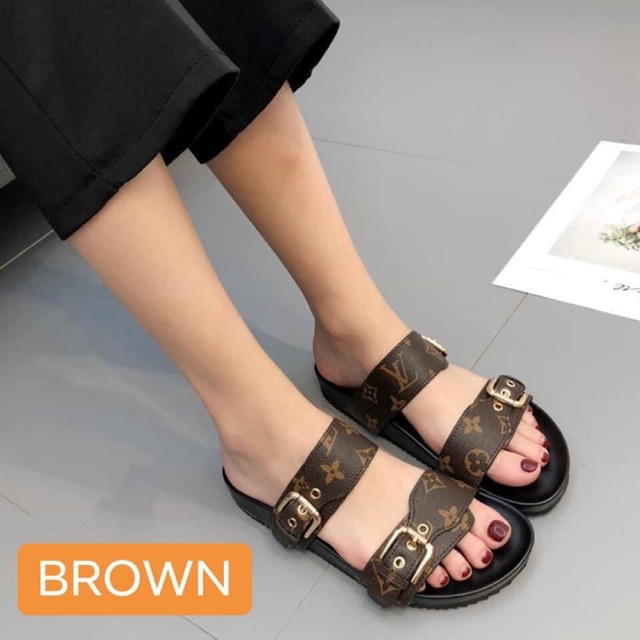 lv women sandals