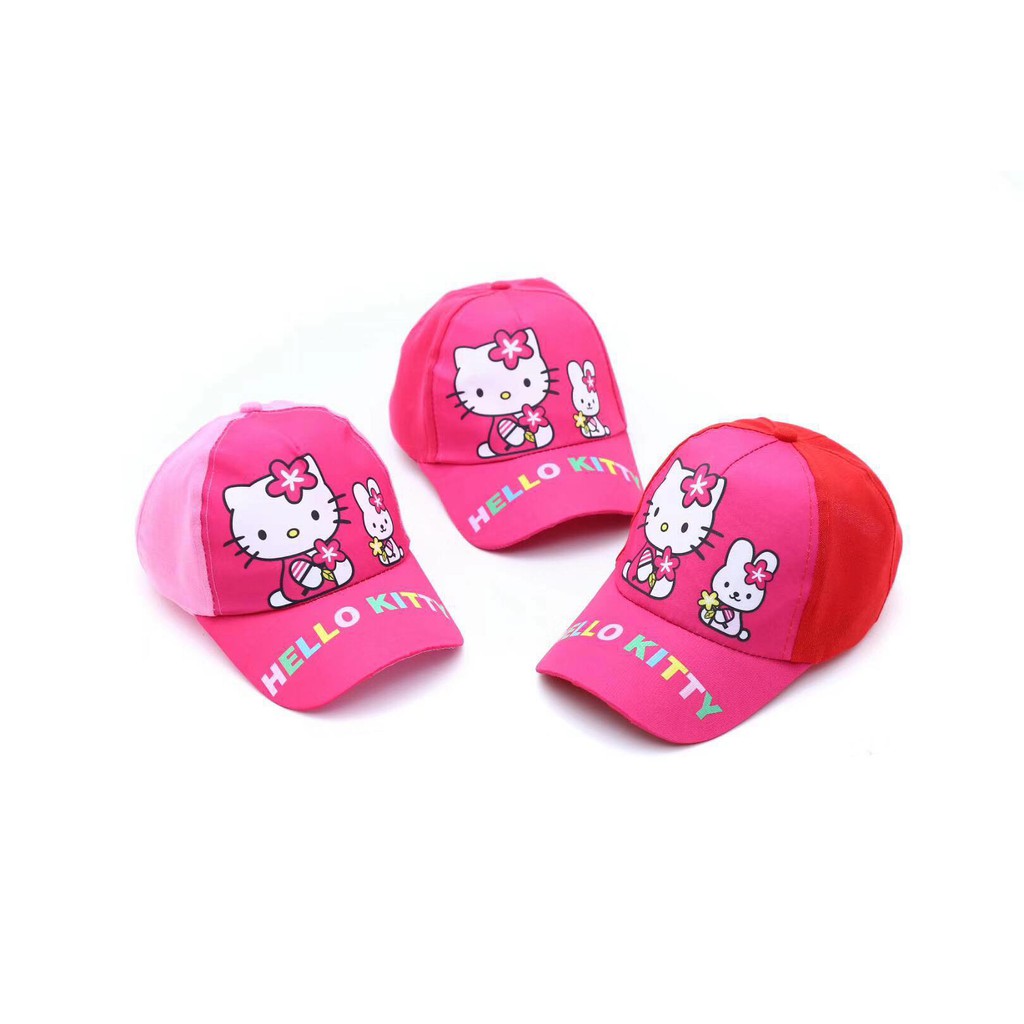 Perfect Cartoon Character Cap For Kids Shopee Philippines