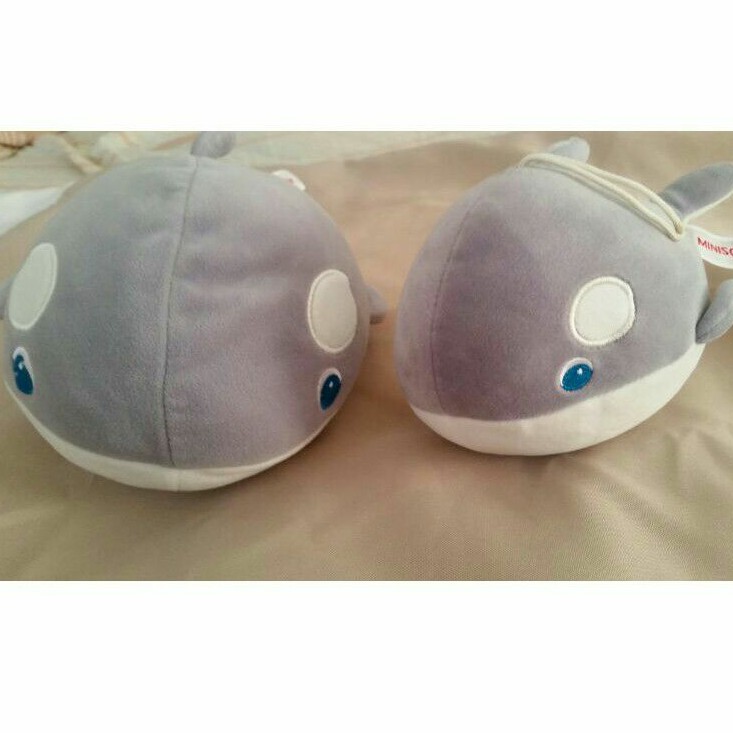 miniso whale