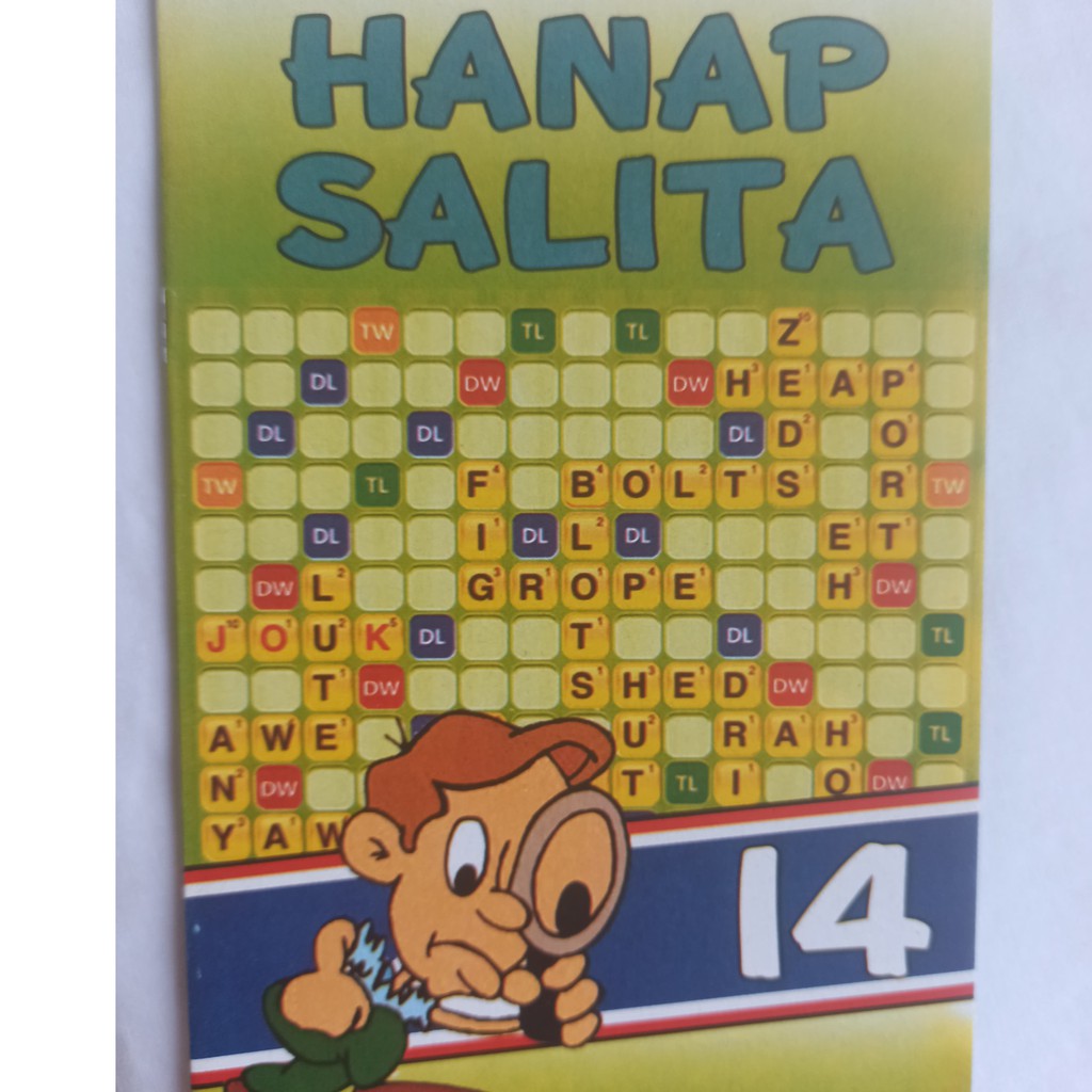 Educational Books Abakada Tagalog Hanap Salita presyo ₱20