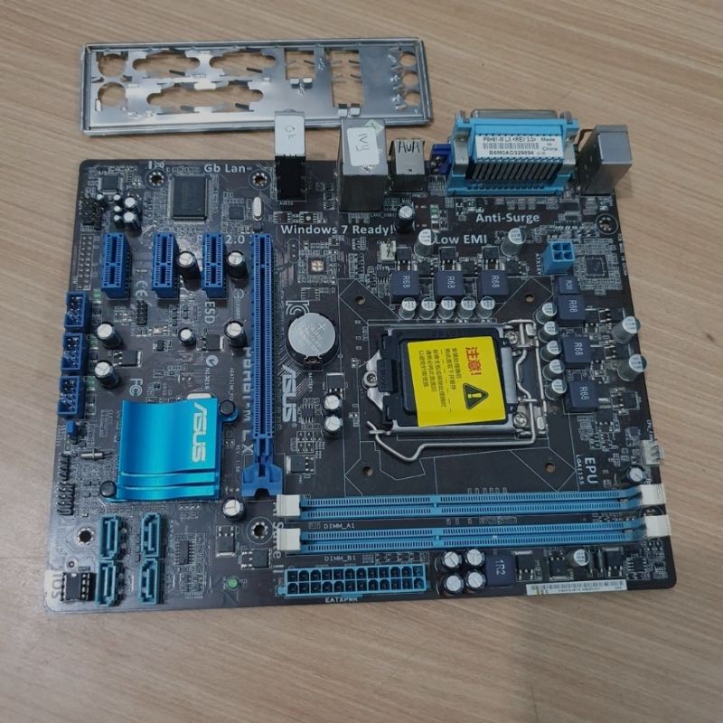 Mobo Asus H61 Socket 1155 Shopee Philippines