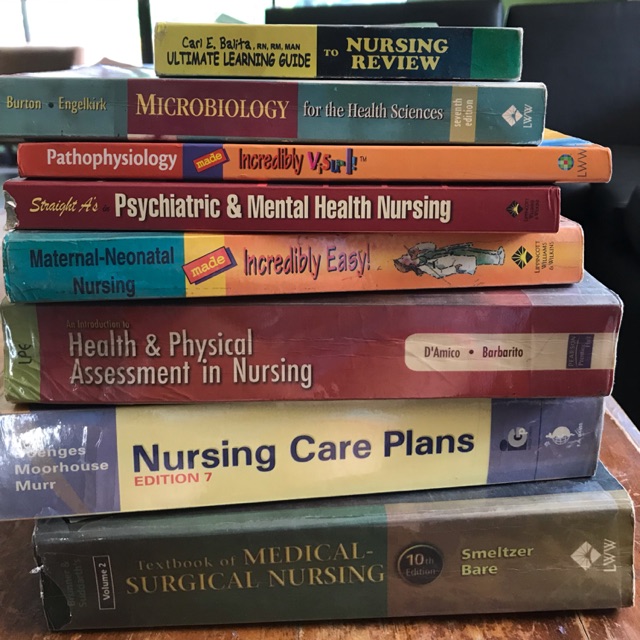 Nurse Books