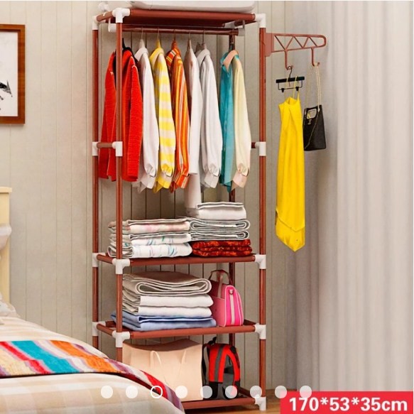 3 Layer Clothes Rack Shopee Philippines