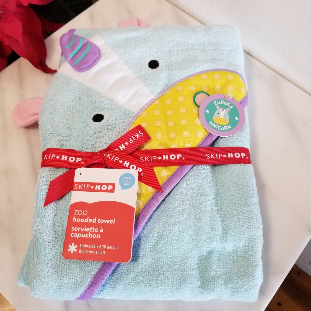 skip hop unicorn towel