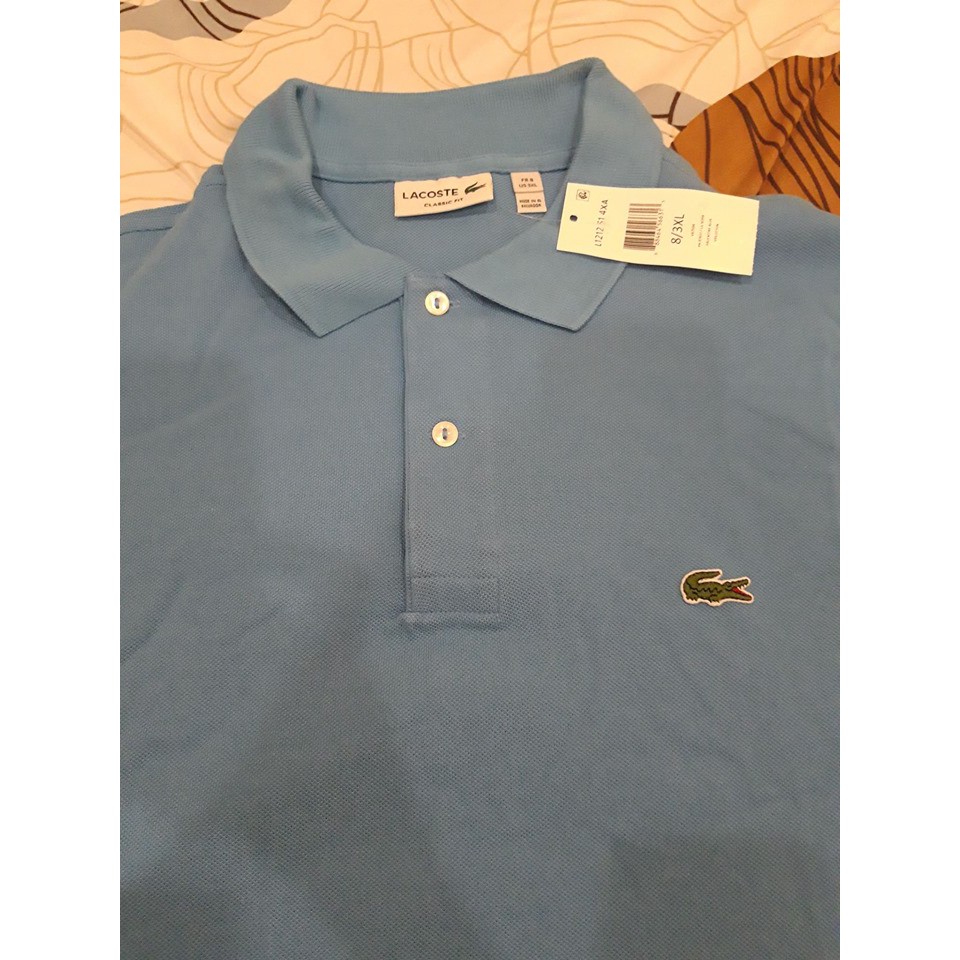 polo shirt lacoste original