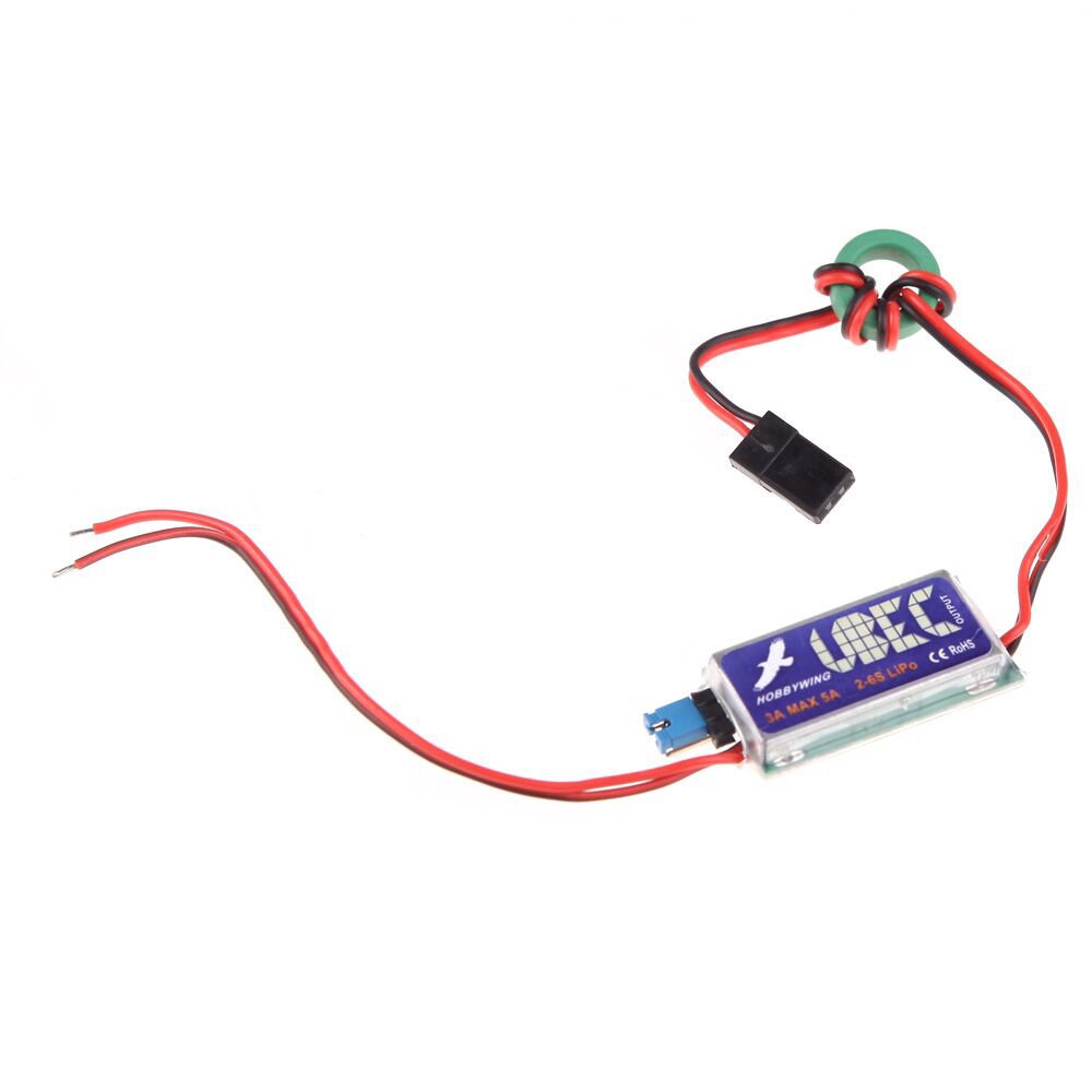 RC UBEC Voltage Reduction Power Module DC-DC Step-down Module Output 5V ...