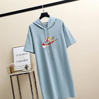 women's fila t shirt dress