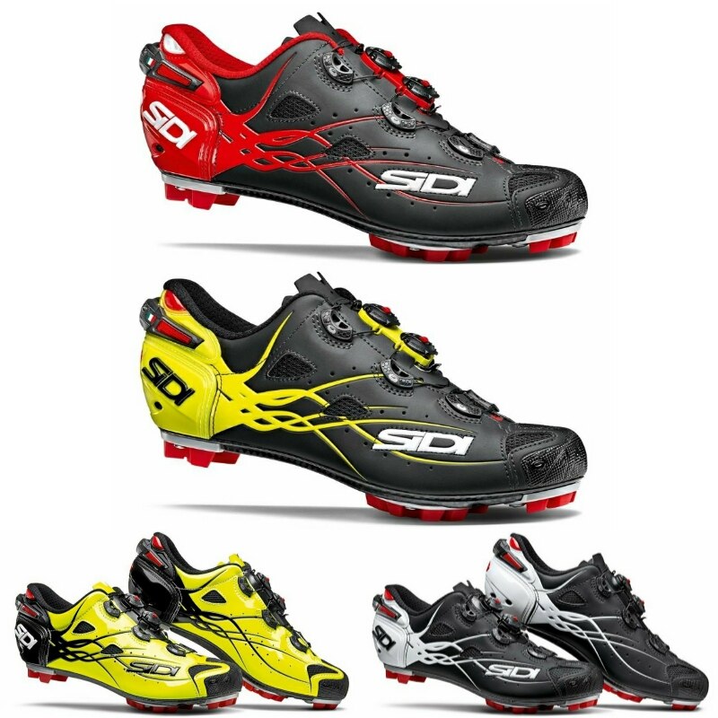 sidi mtb tiger carbon